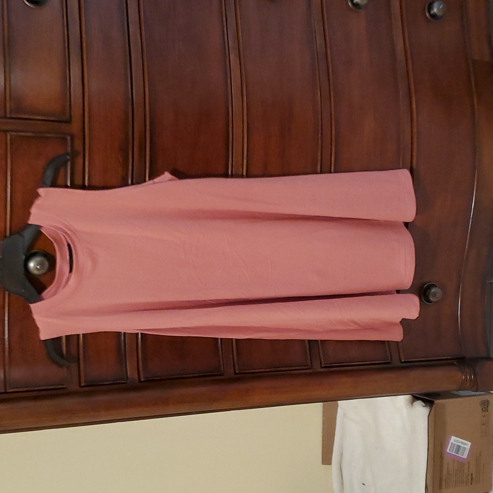 Pink dress
